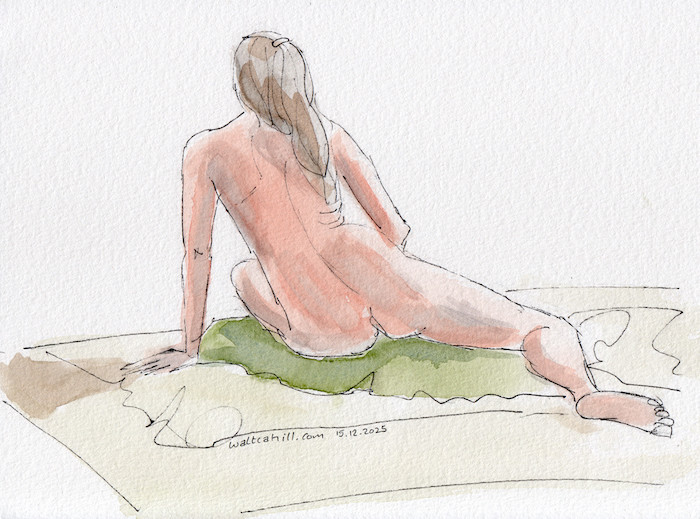 BD Life Drawing #105