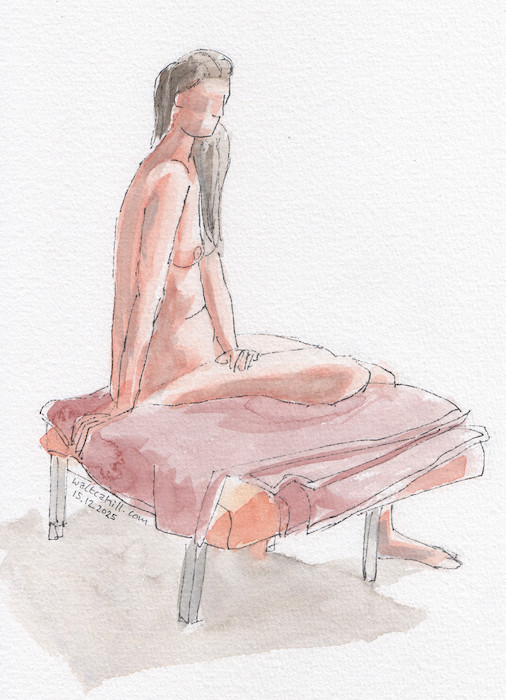 BD Life Drawing #106