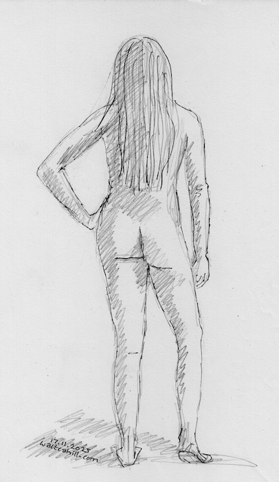 BD Life Drawing #107