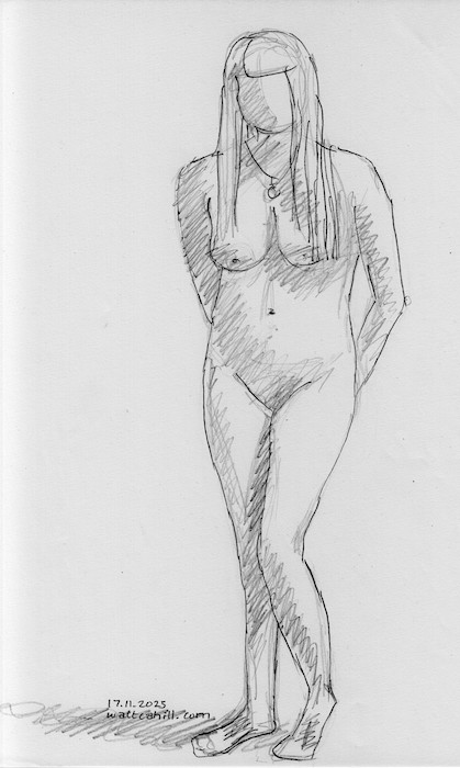 BD Life Drawing #108