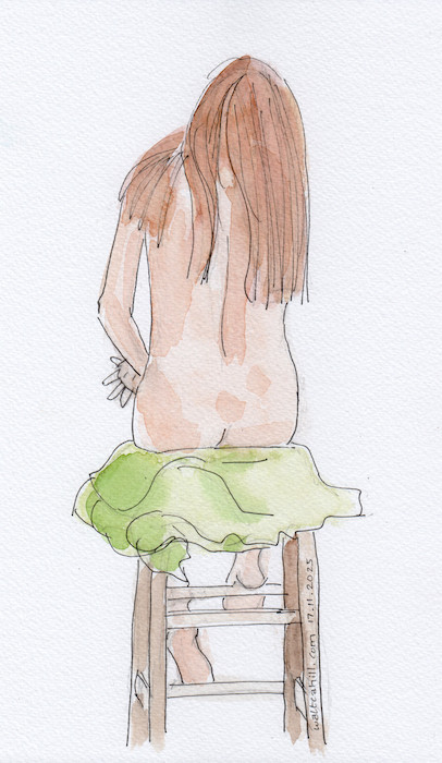 BD Life Drawing #110