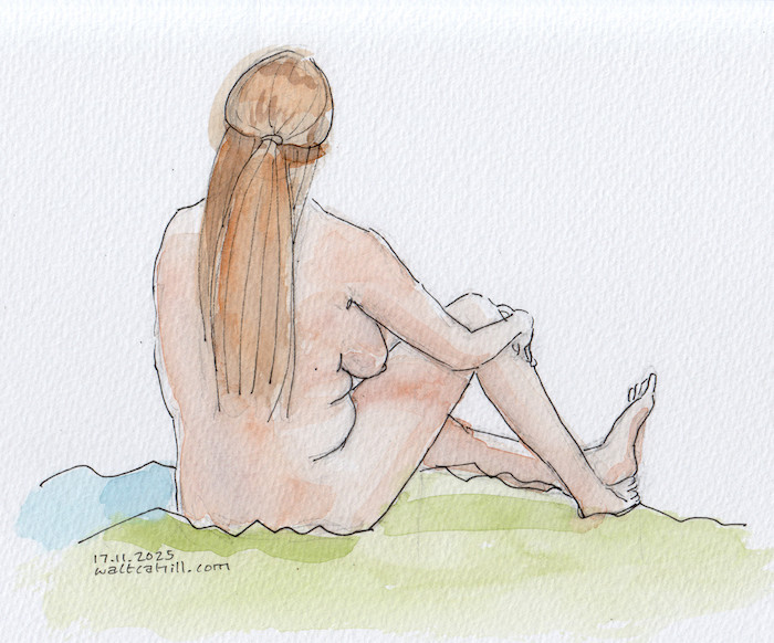 BD Life Drawing #111
