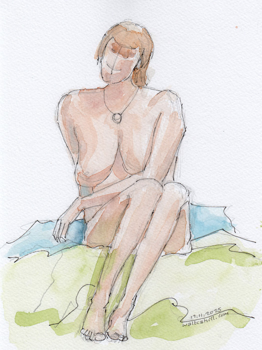 BD Life Drawing #112
