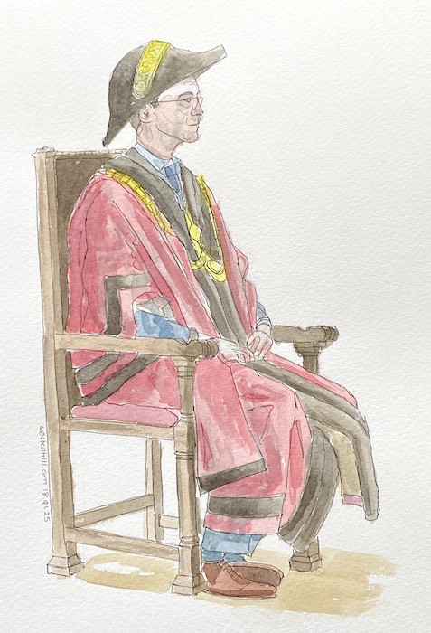 Lord Mayor of Hertford