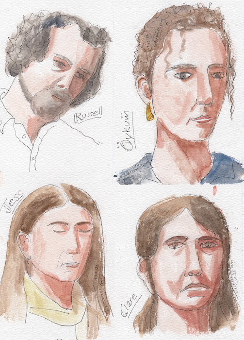 Barbican Portrait Session #14 to #17