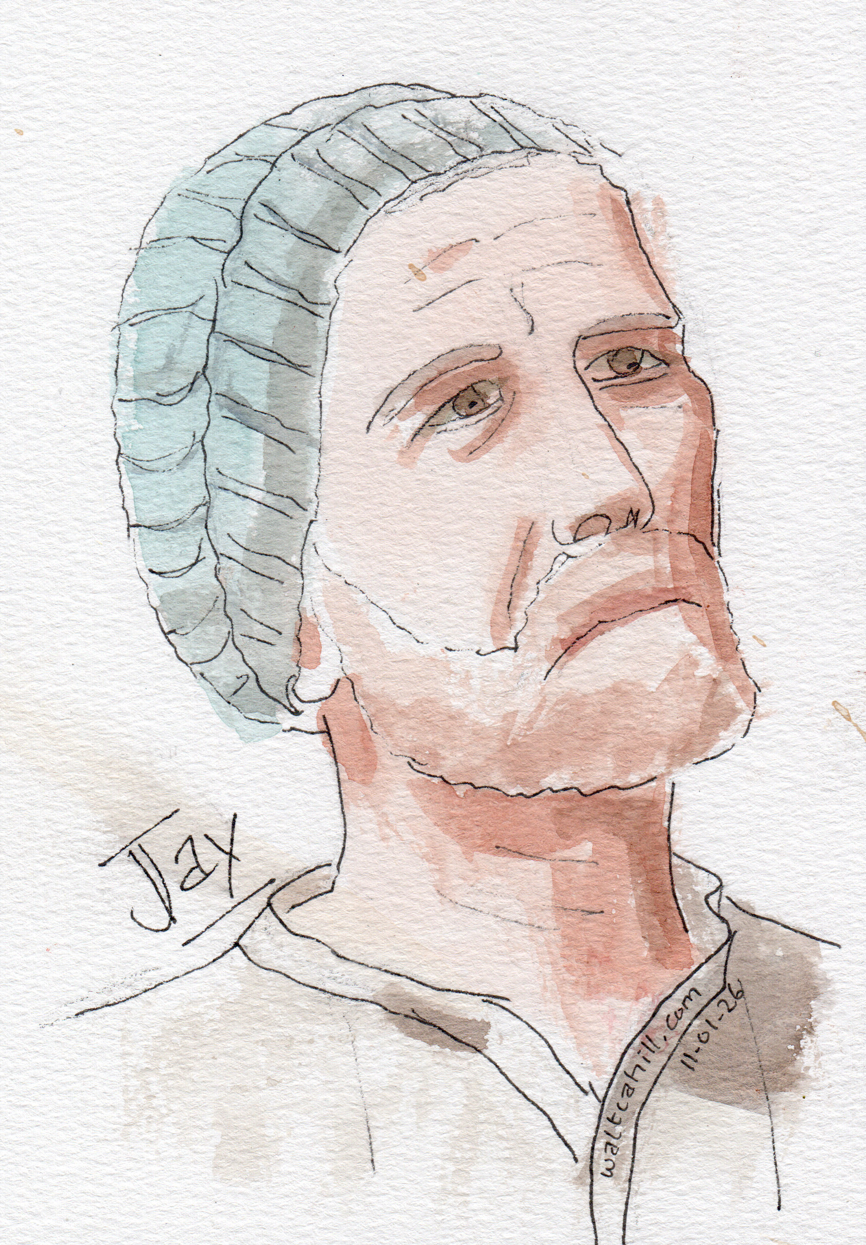 Barbican Portrait Session #21