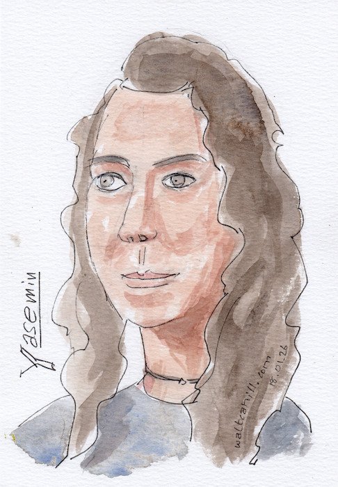 Southbank Portrait Session #263