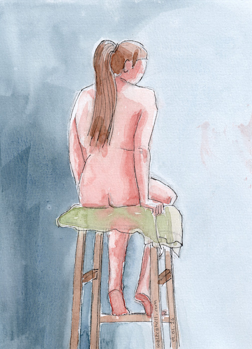 BD Life Drawing #114