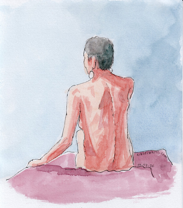 BD Life Drawing #115