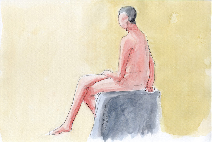 BD Life Drawing #116