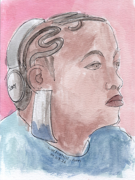 Southbank Portrait Session #291