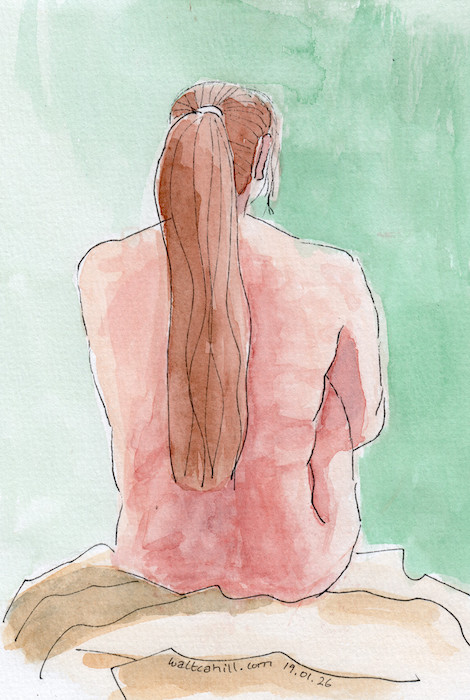 BD Life Drawing #124