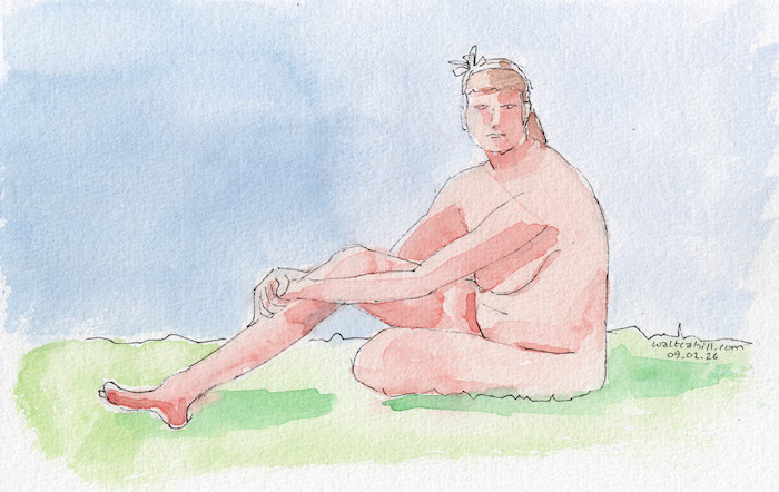BD Life Drawing #133