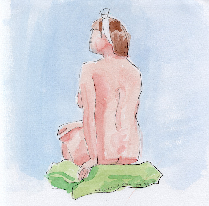 BD Life Drawing #135