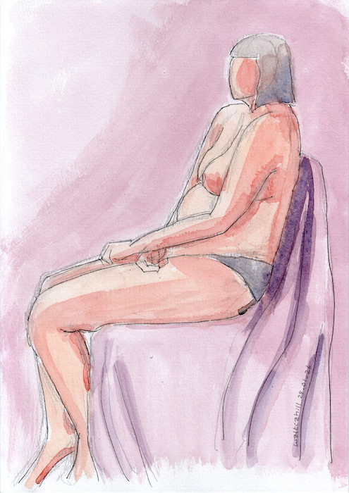 LT Life Drawing #23