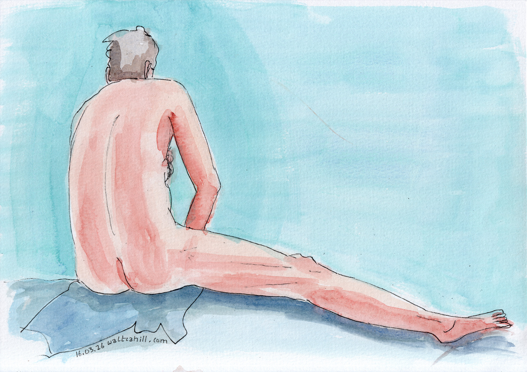 BD Life Drawing #125
