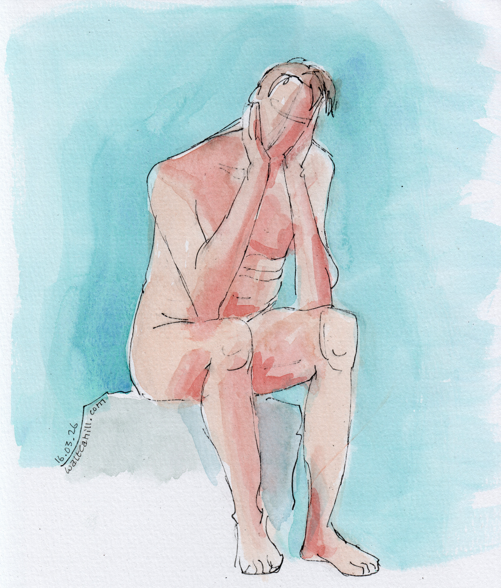 BD Life Drawing #126