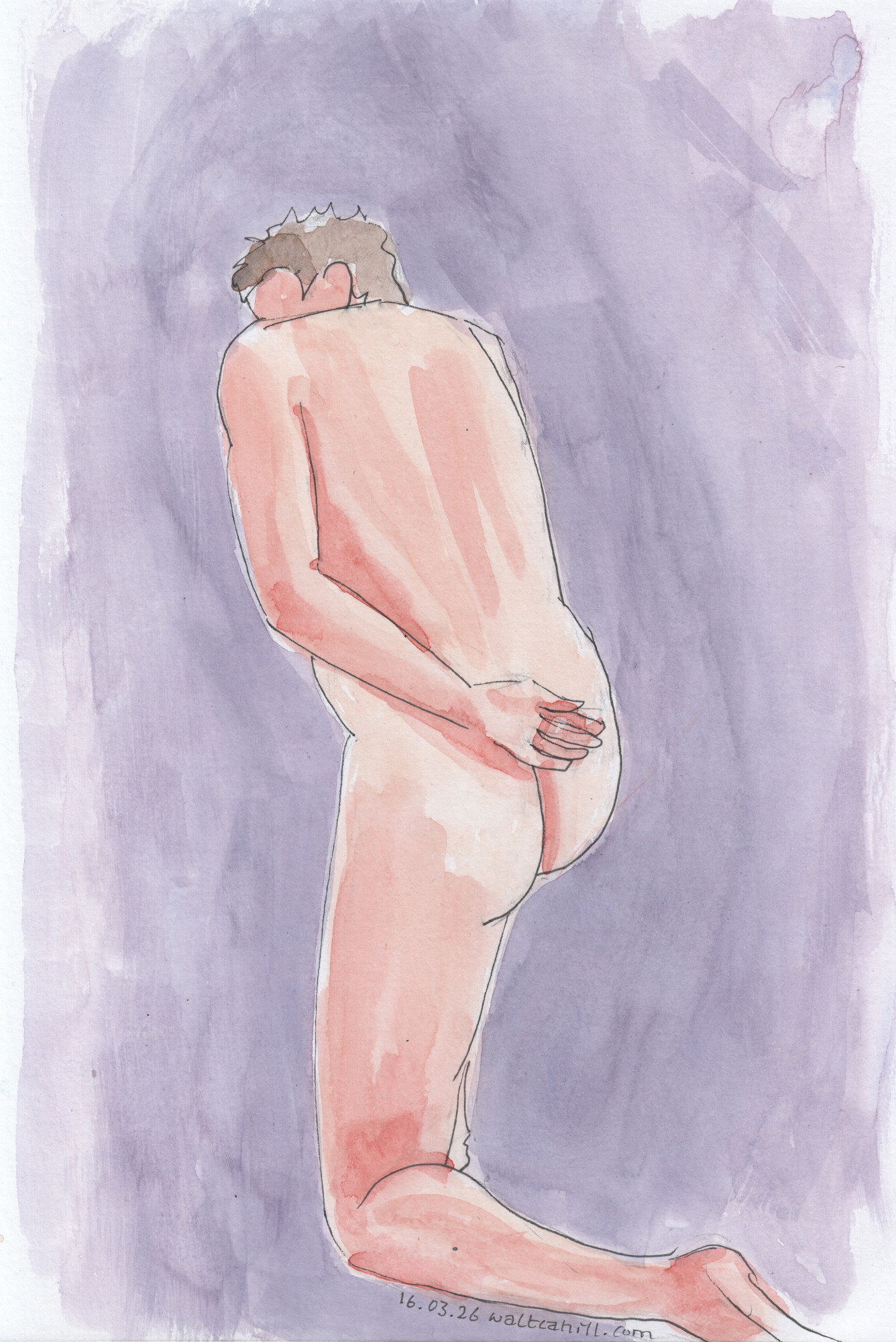 BD Life Drawing #128