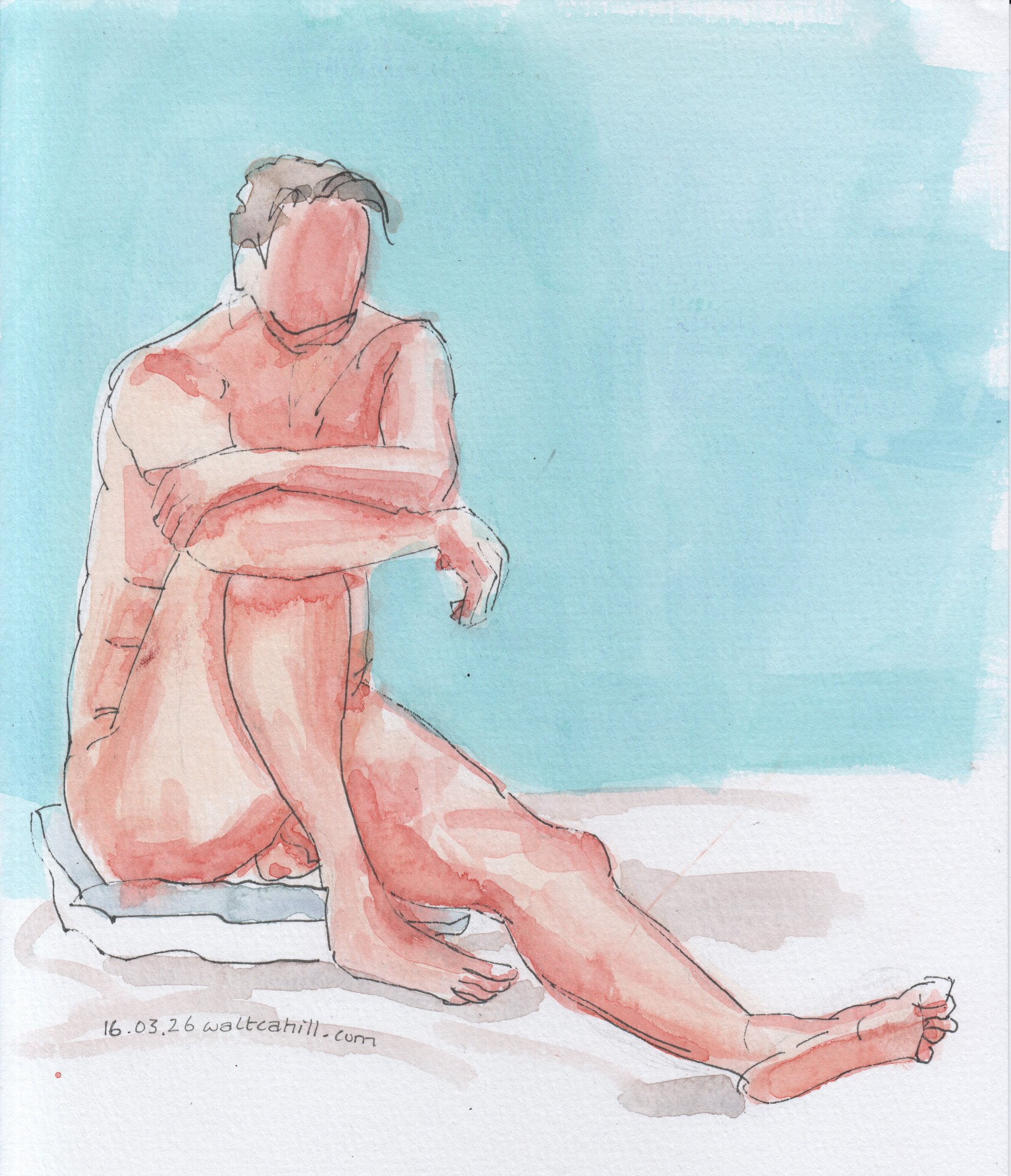 BD Life Drawing #129