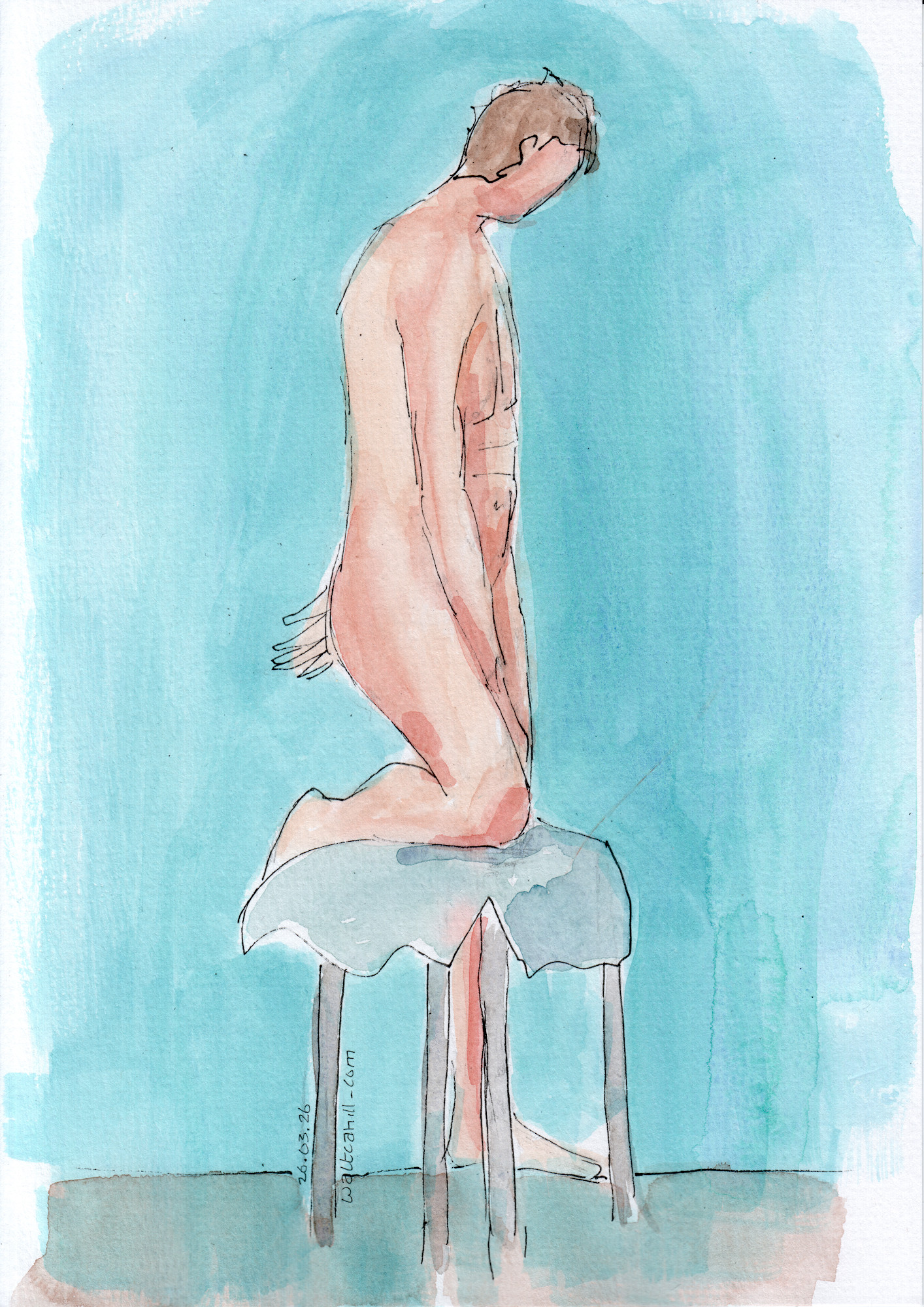 BD Life Drawing #130