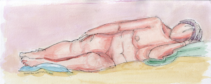 LT Life Drawing #28