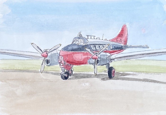 De Haviland Dove 6