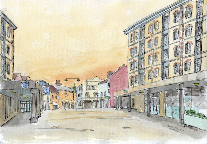 Lee Wharf. Hertford