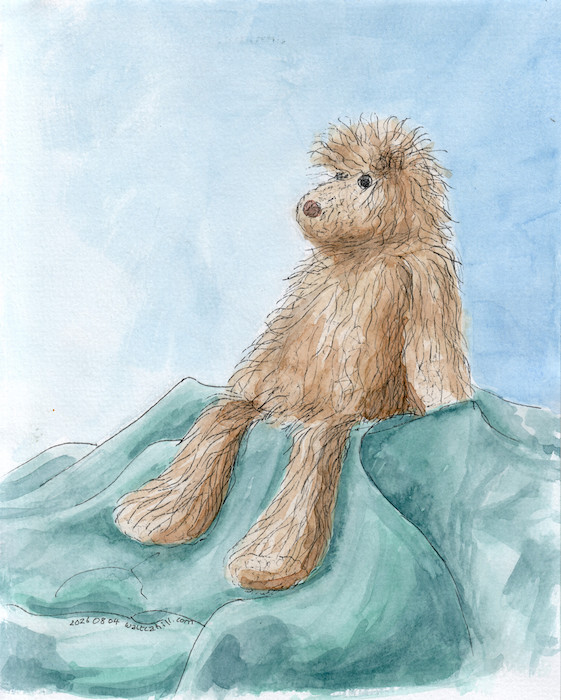 Walberswick Bear