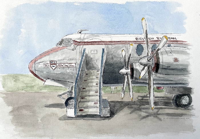 Vickers V.701 Viscount