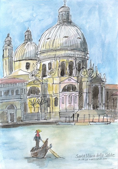 Santa Maria Della Salut, Venice.