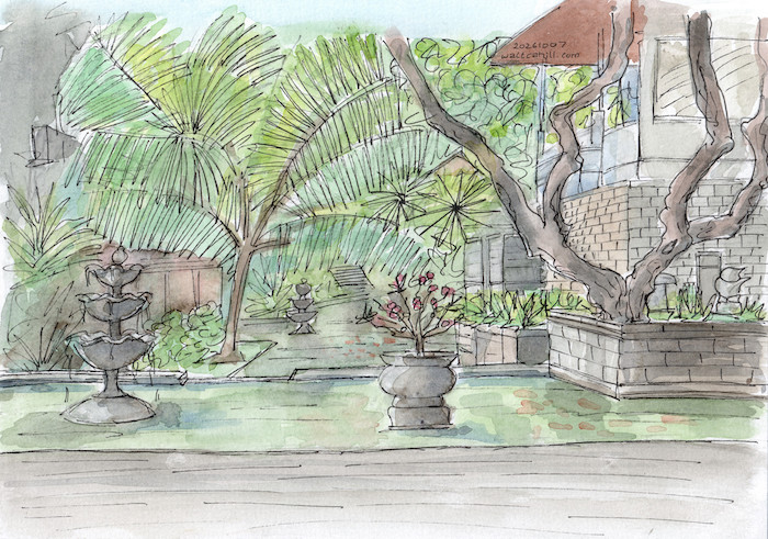 Garden in Bali